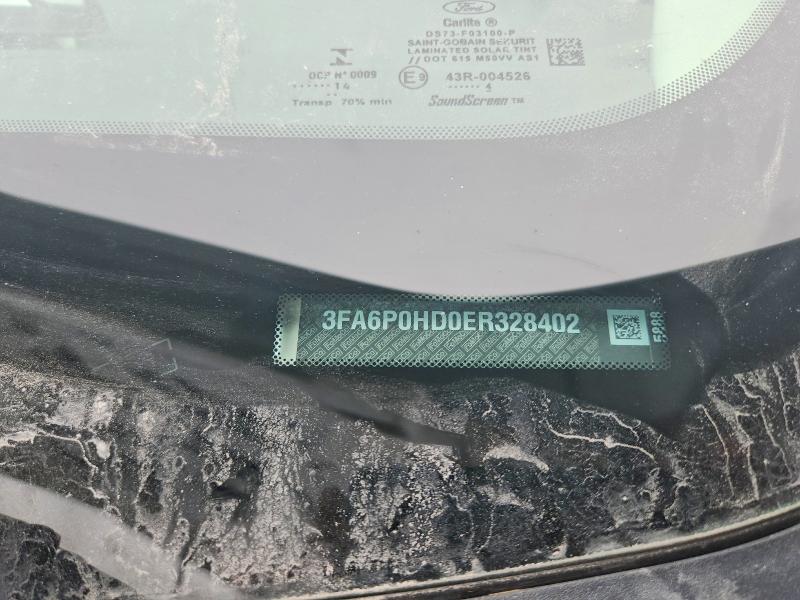 Aukcja sprzedaży 2014 Ford Fusion, vin: 3FA6P0HD0ER328402, numer aukcji: 64919086