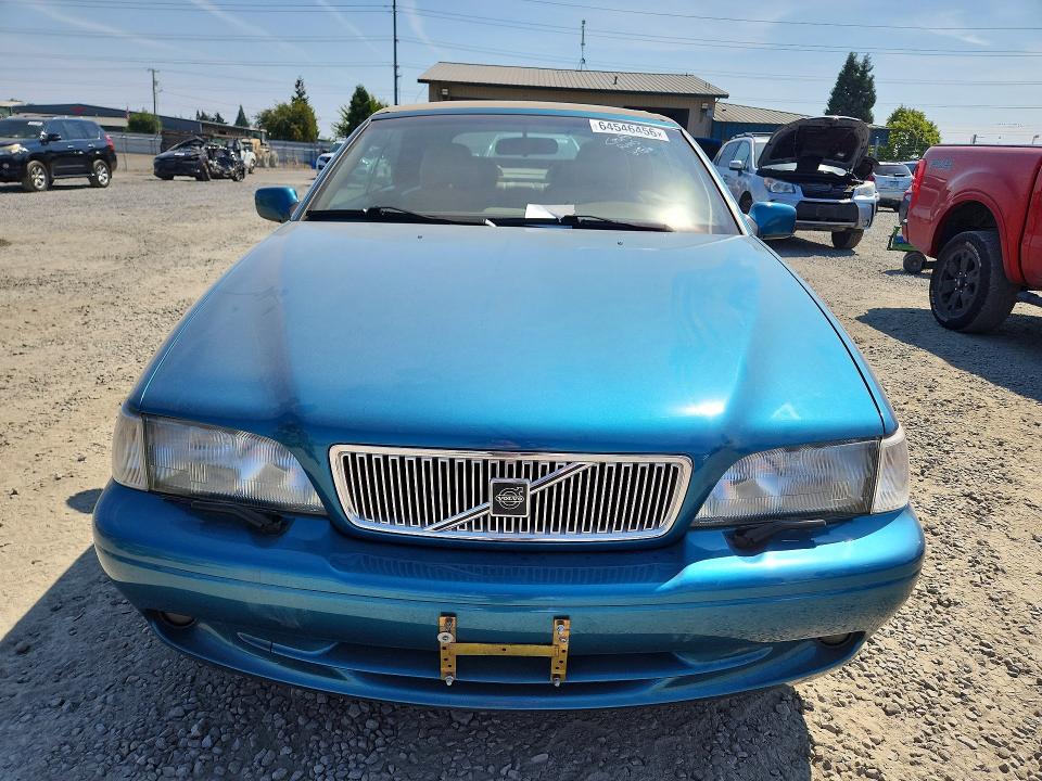 1998 Volvo C70 მანქანა იყიდება აუქციონზე, vin: YV1NC5672WJ000268, აუქციონის ნომერი: 64546456