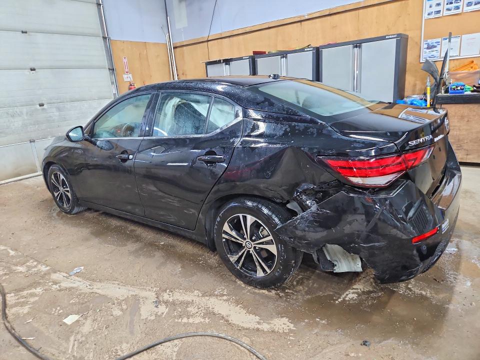 2022 Nissan Sentra მანქანა იყიდება აუქციონზე, vin: 3N1AB8CVXNY241391, აუქციონის ნომერი: 64097096