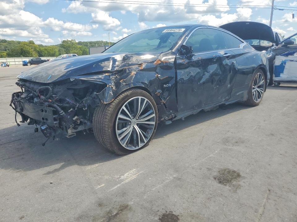 Продажа на аукционе авто 2017 Infiniti Q60, vin: JN1EV7EL1HM550138, номер лота: 66964276