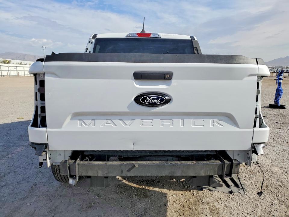 2025 Ford Maverick მანქანა იყიდება აუქციონზე, vin: 3FTTW8A38SRA09941, აუქციონის ნომერი: 66969466