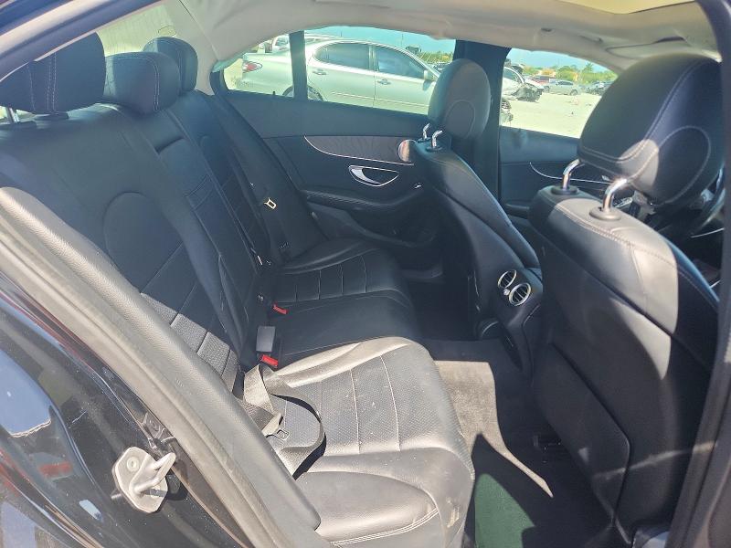 65459566 :رقم المزاد ، 55SWF4JB6HU187031 vin ، 2017 Mercedes-benz C مزاد بيع
