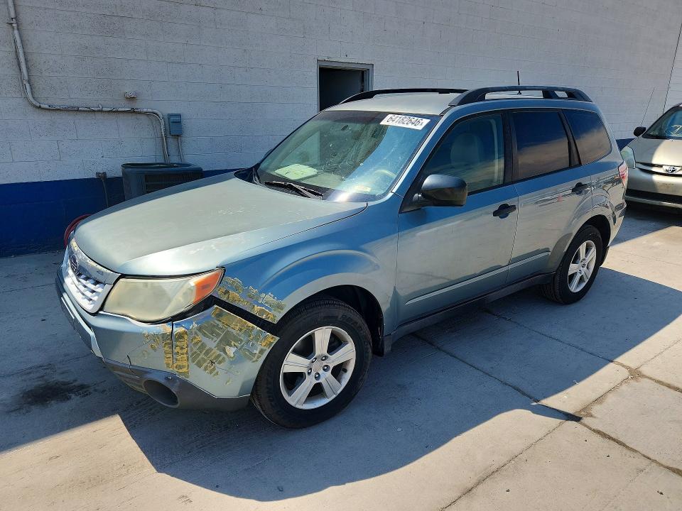 Продаж на аукціоні авто 2011 Subaru Forester, vin: JF2SHABC1BH706107, номер лоту: 64182646