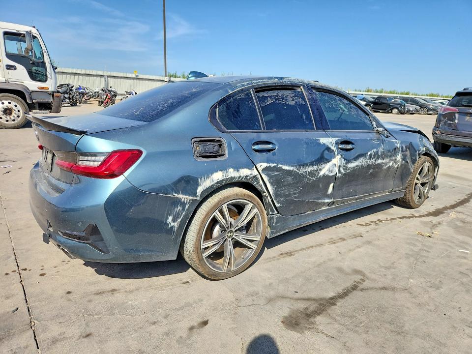 59688306 :رقم المزاد ، 3MW5R1J09L8B07250 vin ، 2020 Bmw 330i مزاد بيع