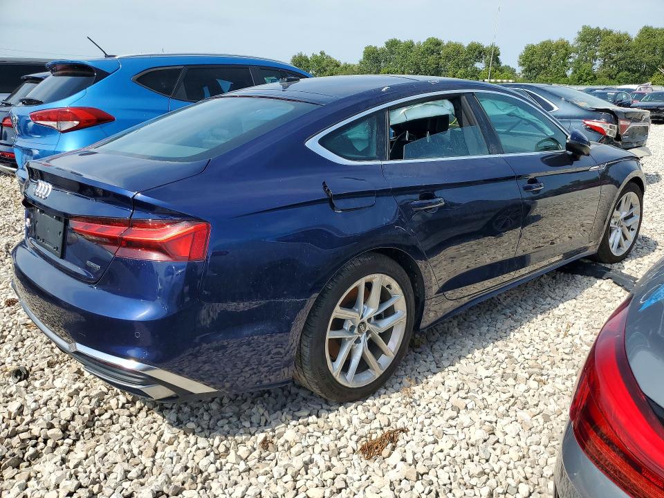63667256 :رقم المزاد ، WAUFACF55RA097888 vin ، 2024 Audi A5 مزاد بيع