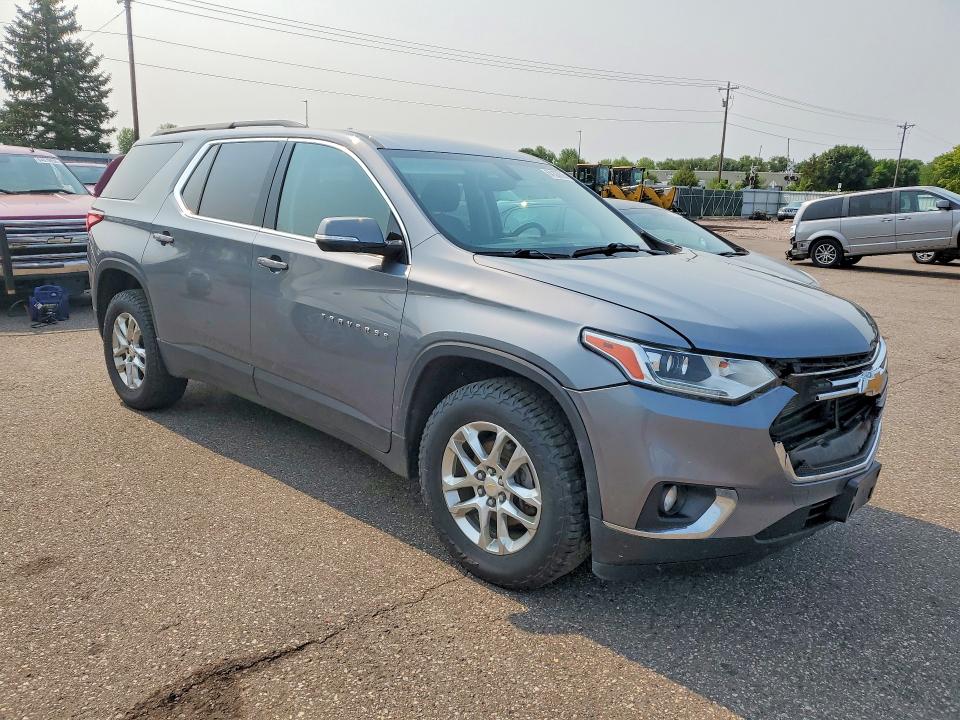 Продажа на аукционе авто 2019 Chevrolet Traverse, vin: 1GNEVGKW1KJ106155, номер лота: 64103876