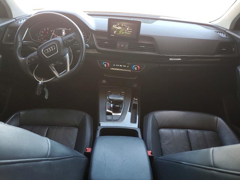 Продажа на аукционе авто 2018 Audi Q5, vin: WA1BNAFY3J2104642, номер лота: 66107266