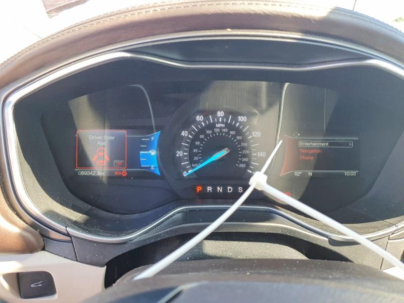 64093596 :رقم المزاد ، 3FA6P0D9XHR110019 vin ، 2017 Ford Fusion مزاد بيع