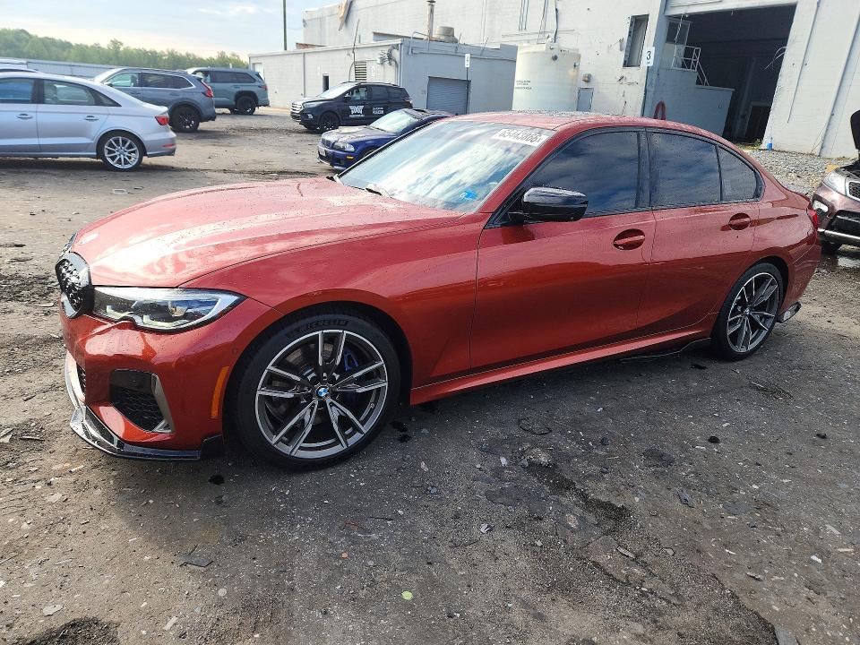 Продаж на аукціоні авто 2021 Bmw M340xi, vin: 3MW5U9J01M8B50396, номер лоту: 65443866