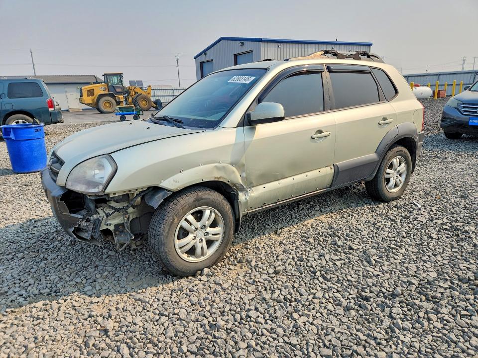 Продажа на аукционе авто 2008 Hyundai Tucson, vin: KM8JN72D78U866843, номер лота: 62803146