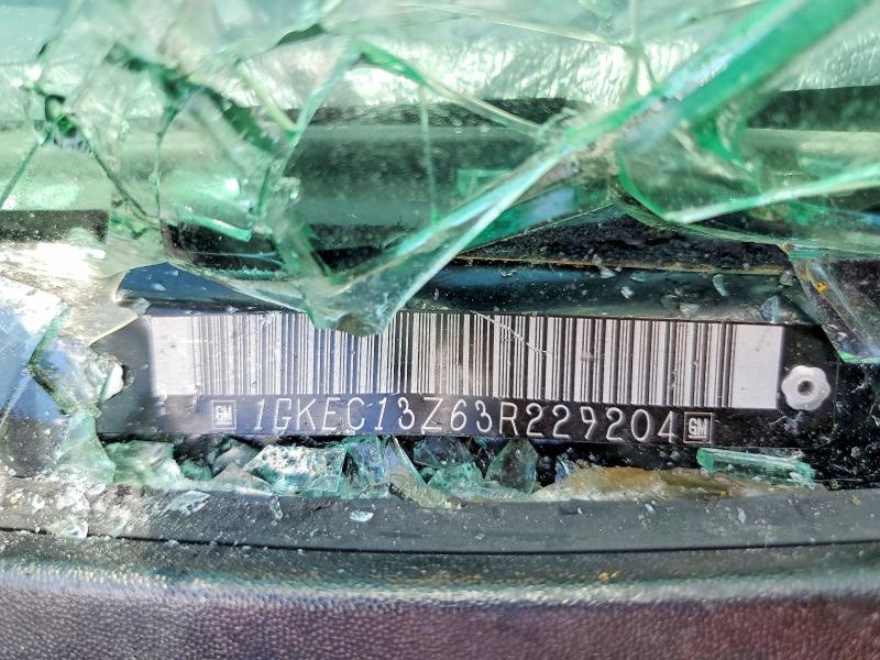 64315356 :رقم المزاد ، 1GKEC13Z63R229204 vin ، 2003 Gmc Yukon مزاد بيع