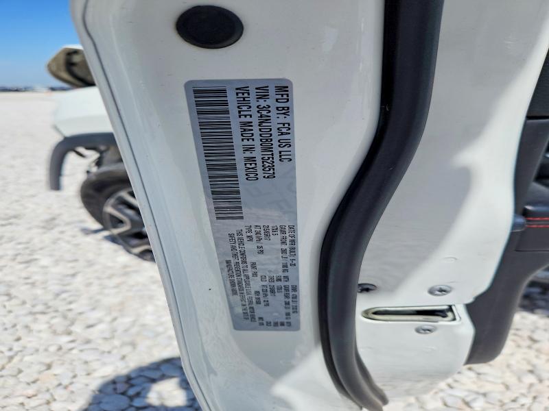 Продаж на аукціоні авто 2021 Jeep Compass, vin: 3C4NJDDB0MT523579, номер лоту: 65050966