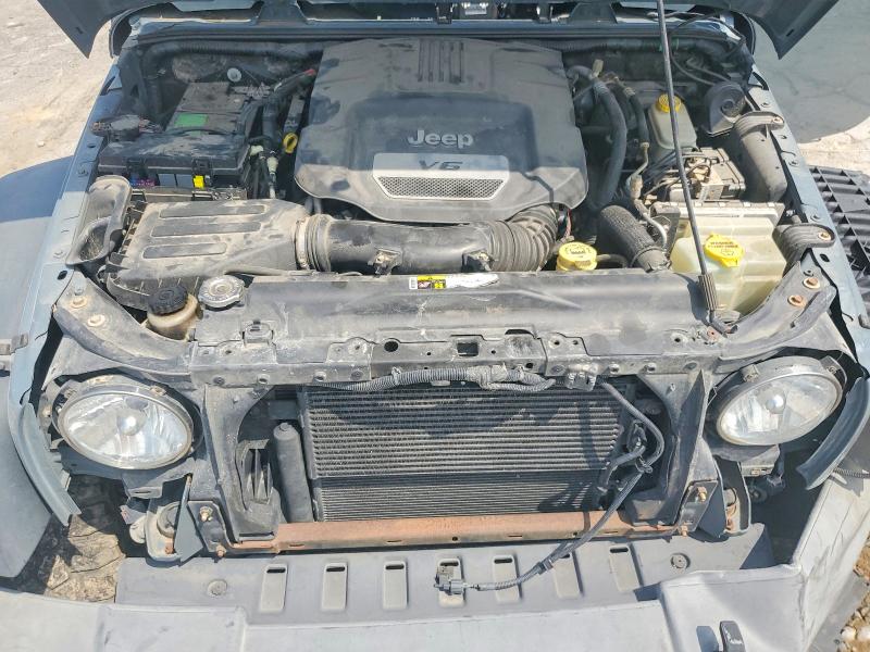 63716706 :رقم المزاد ، 1C4BJWDG6FL698539 vin ، 2015 Jeep Wrangler Unlimited مزاد بيع