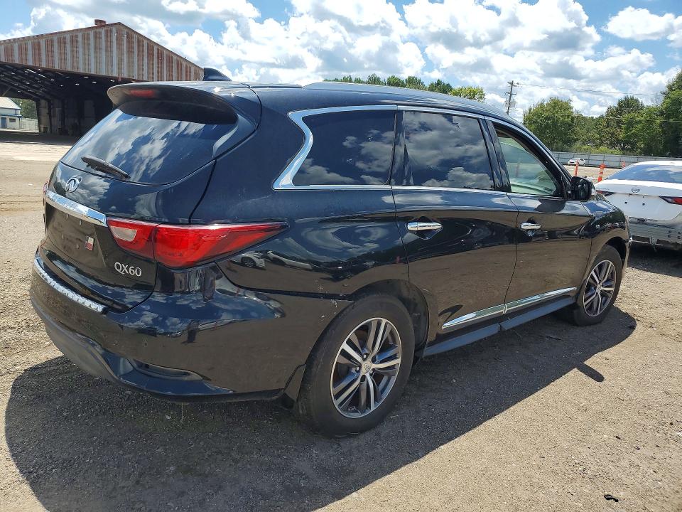 2018 Infiniti Qx60 მანქანა იყიდება აუქციონზე, vin: 5N1DL0MM2JC511940, აუქციონის ნომერი: 64575196