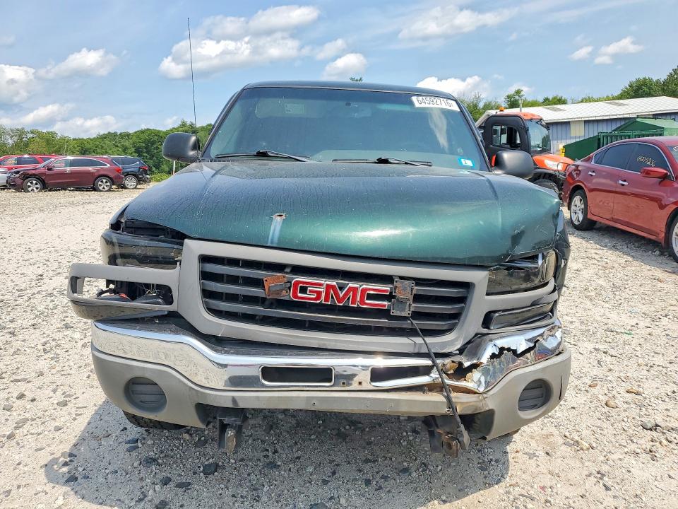 2005 Gmc Sierra მანქანა იყიდება აუქციონზე, vin: 1GTEK14V25Z287856, აუქციონის ნომერი: 64592716