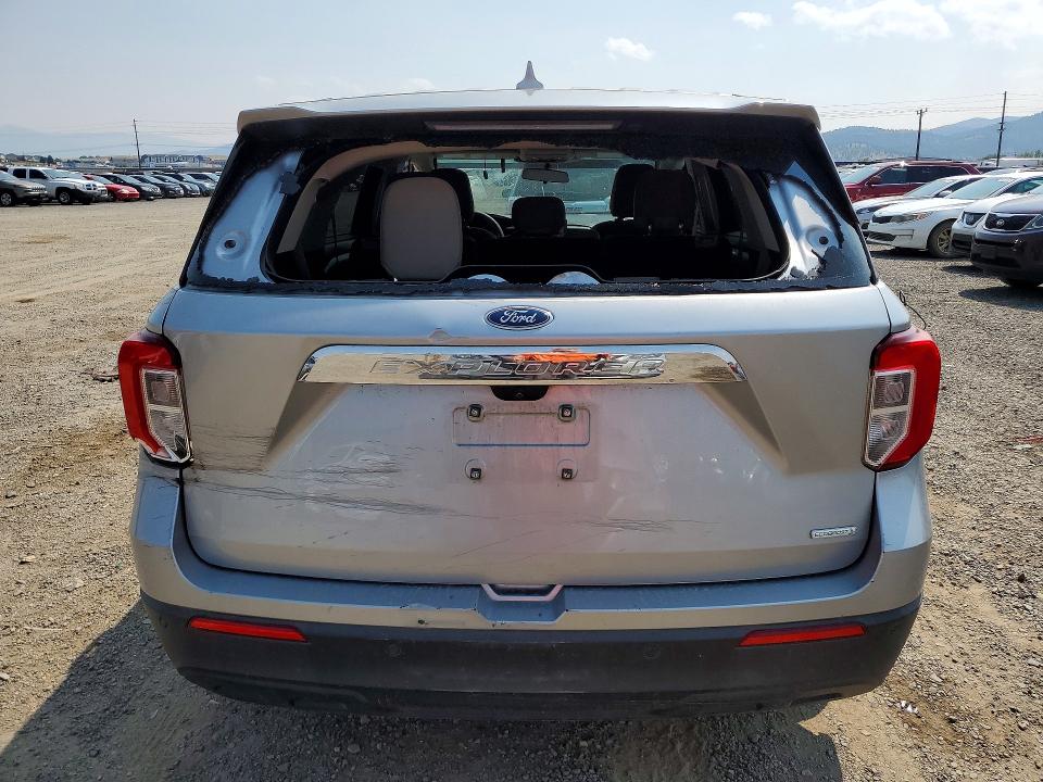 2020 Ford Explorer მანქანა იყიდება აუქციონზე, vin: 1FMSK7BH7LGC99394, აუქციონის ნომერი: 62001246