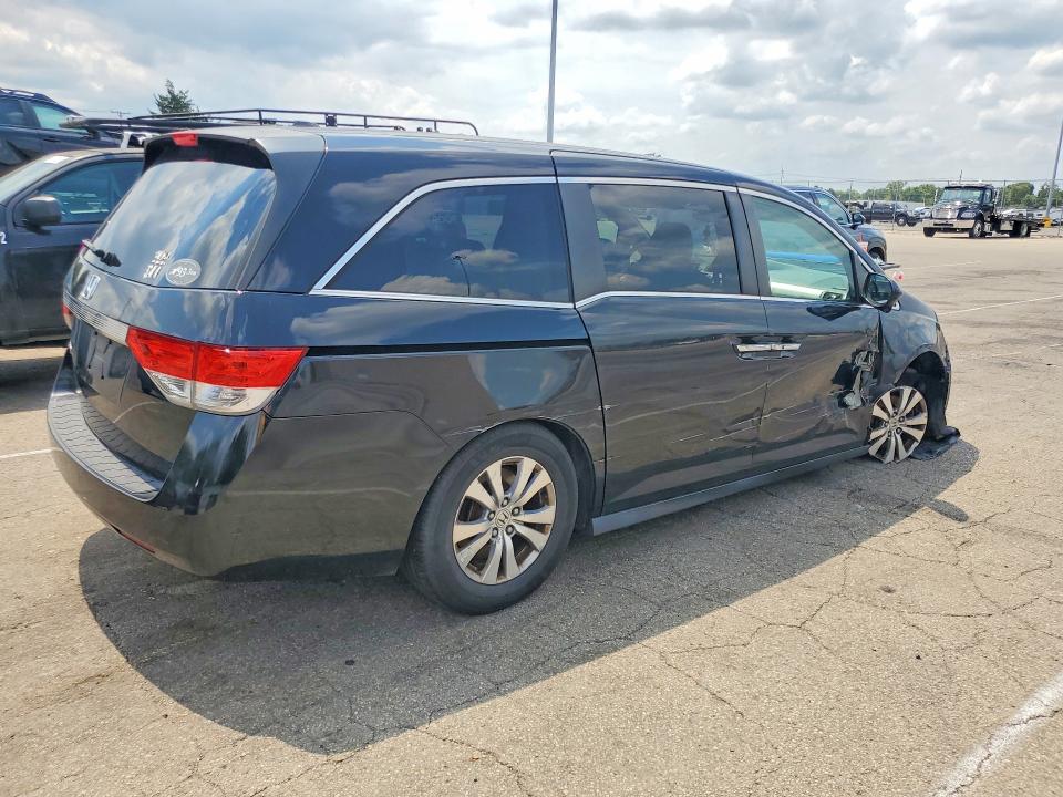 2016 Honda Odyssey მანქანა იყიდება აუქციონზე, vin: 5FNRL5H38GB036895, აუქციონის ნომერი: 64046516