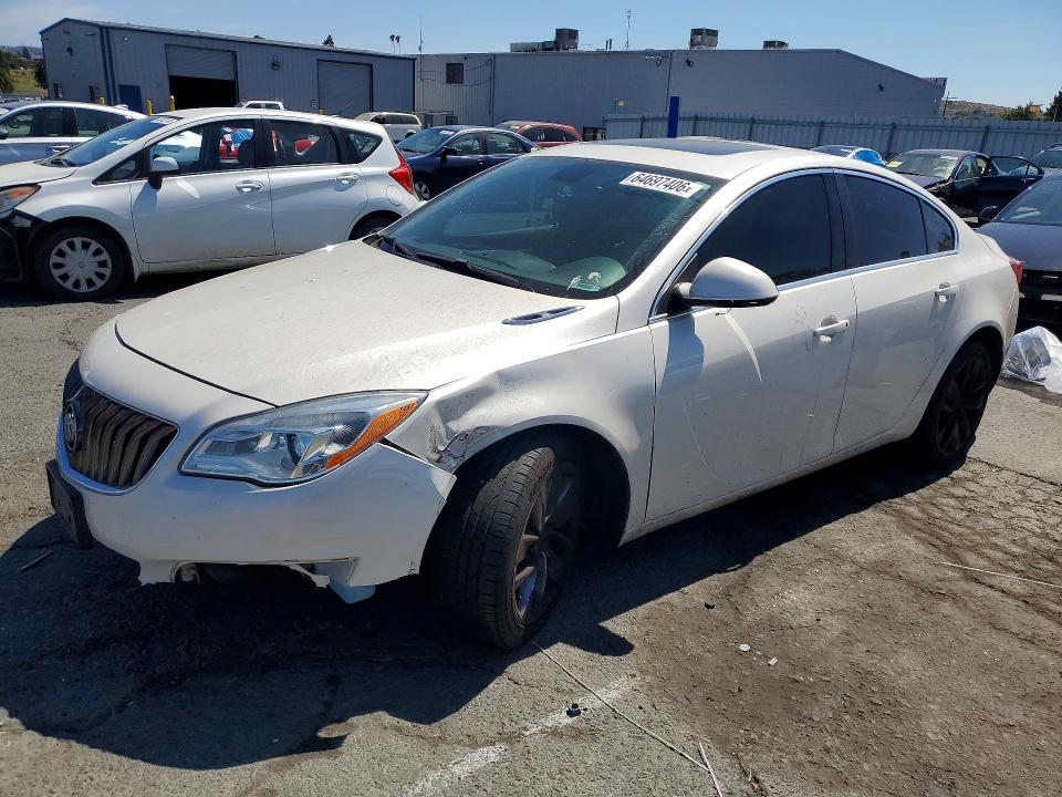 Auction sale of the 2015 Buick Regal, vin: 2G4GK5EX9F9239018, lot number: 64697406