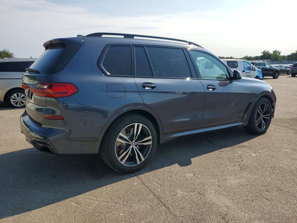Продаж на аукціоні авто 2021 Bmw X7, vin: 5UXCX6C08M9F69334, номер лоту: 65180906
