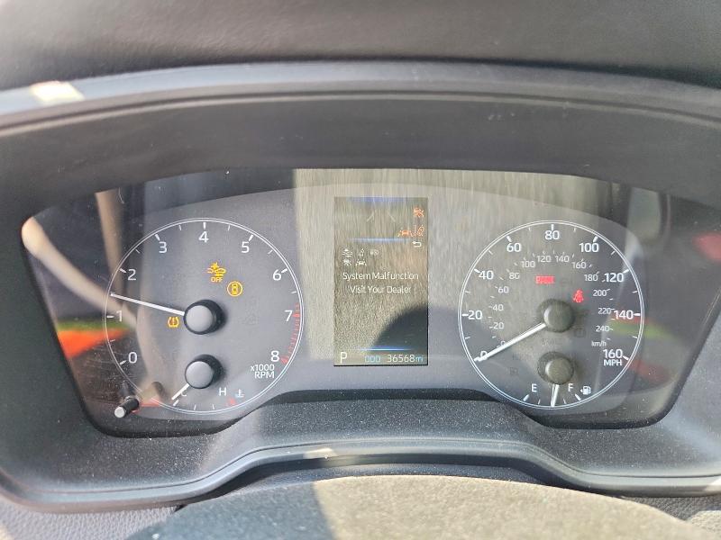 65829376 :رقم المزاد ، 5YFB4MDE5PP076503 vin ، 2023 Toyota Corolla مزاد بيع