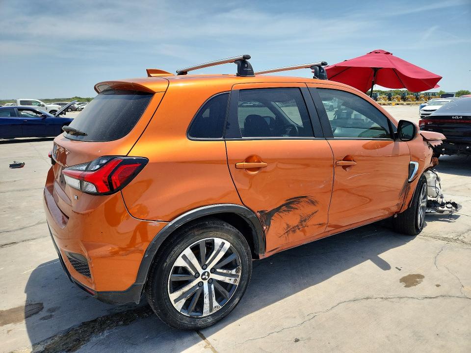 Aukcja sprzedaży 2022 Mitsubishi Outlander Sport, vin: JA4APVAU6NU014333, numer aukcji: 64029606
