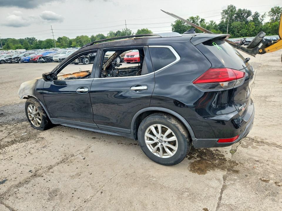 65197276 :رقم المزاد ، KNMAT2MV1KP507724 vin ، 2019 Nissan Rogue مزاد بيع