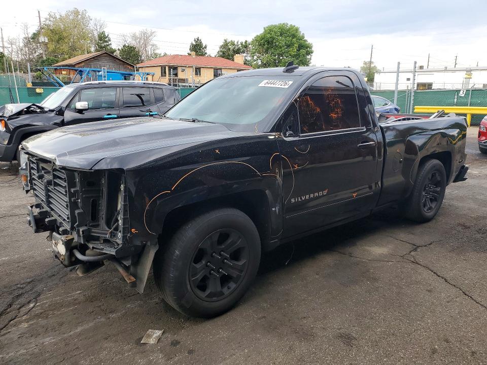 Auction sale of the 2017 Chevrolet Silverado, vin: 1GCNCREC1HZ126718, lot number: 64447726