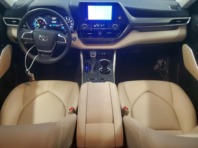 Aukcja sprzedaży 2024 Toyota Highlander Hybrid, vin: 5TDKBRCH3RS637712, numer aukcji: 61205236