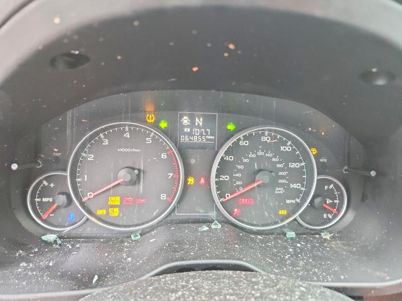Aukcja sprzedaży 2014 Subaru Outback, vin: 4S4BRCCCXE3208555, numer aukcji: 64985326
