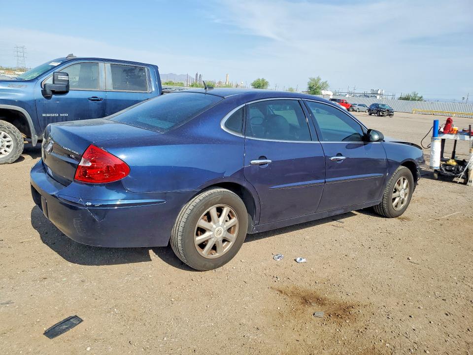64394346 :رقم المزاد ، 2G4WD582371246021 vin ، 2007 Buick Lacrosse مزاد بيع