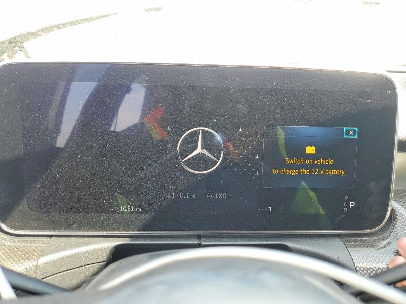 2022 Mercedes-benz C მანქანა იყიდება აუქციონზე, vin: W1KAF4HB0NR057095, აუქციონის ნომერი: 64080546