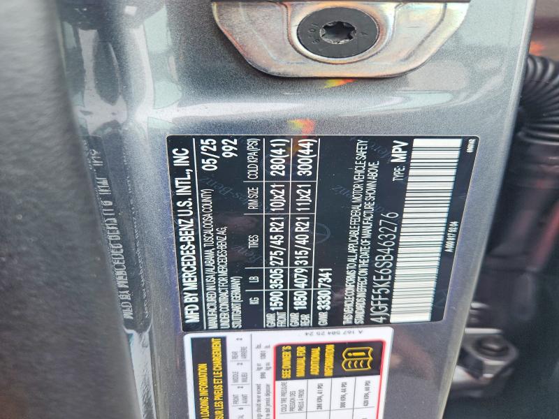Продажа на аукционе авто 2025 Mercedes-benz Gls, vin: 4JGFF5KE6SB463276, номер лота: 63663586