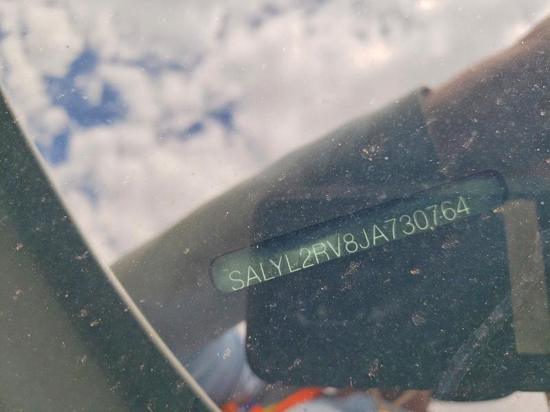 Aukcja sprzedaży 2018 Land Rover Range Rover Velar, vin: SALYL2RV8JA730764, numer aukcji: 65000356