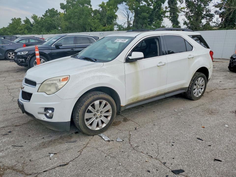 2011 Chevrolet Equinox მანქანა იყიდება აუქციონზე, vin: 2CNFLNEC2B6437683, აუქციონის ნომერი: 64311406