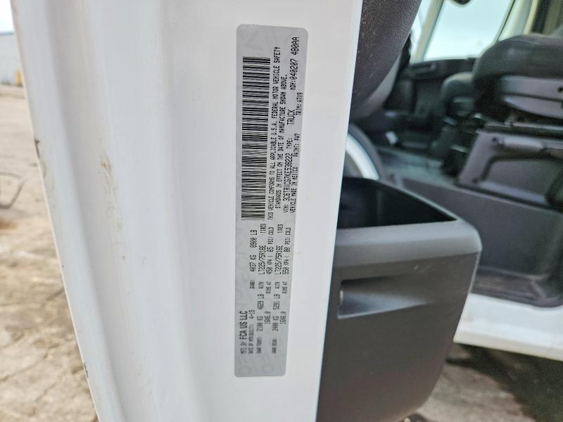 Aukcja sprzedaży 2019 Ram Promaster 2500, vin: 3C6TRVCG7KE538222, numer aukcji: 60719576
