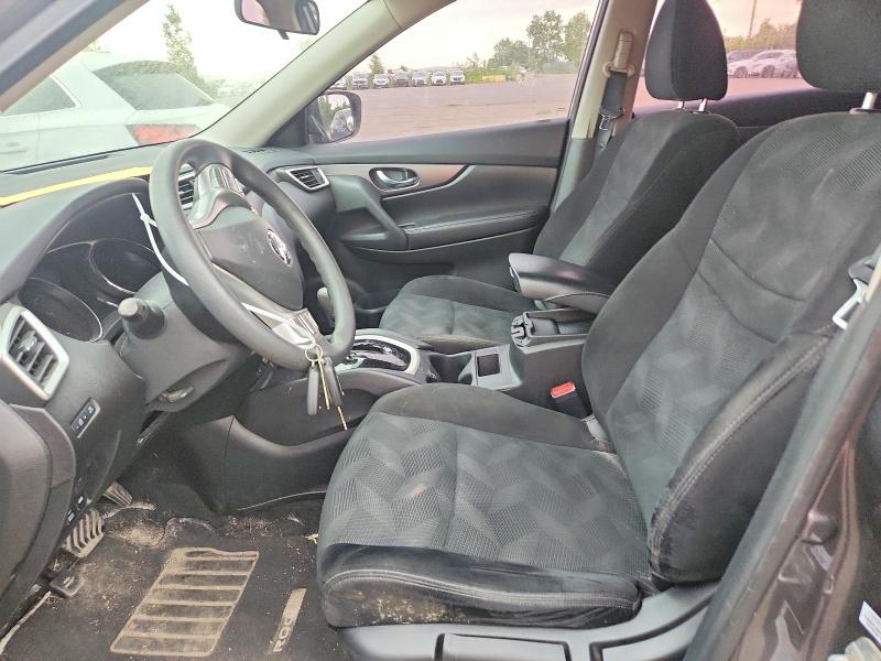 Auction sale of the 2016 Nissan Rogue, vin: 5N1AT2MV9GC835113, lot number: 64079426