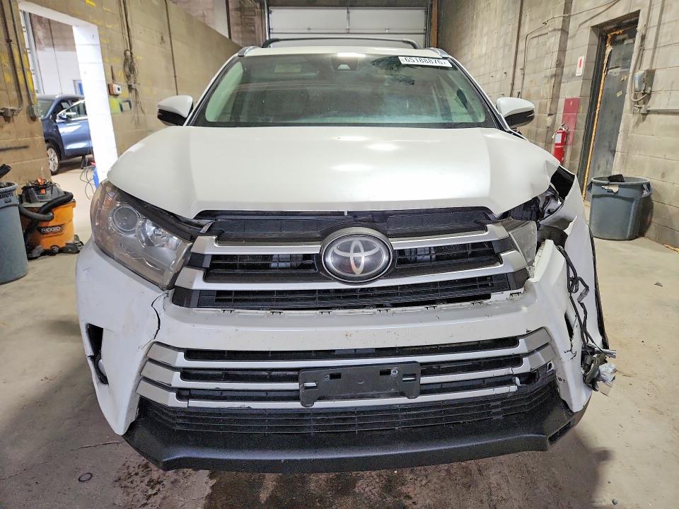 Aukcja sprzedaży 2017 Toyota Highlander, vin: 5TDJZRFH1HS514735, numer aukcji: 65188876
