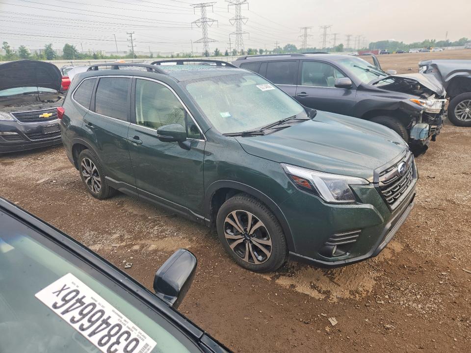 Продаж на аукціоні авто 2022 Subaru Forester, vin: JF2SKANC8NH460268, номер лоту: 63734806