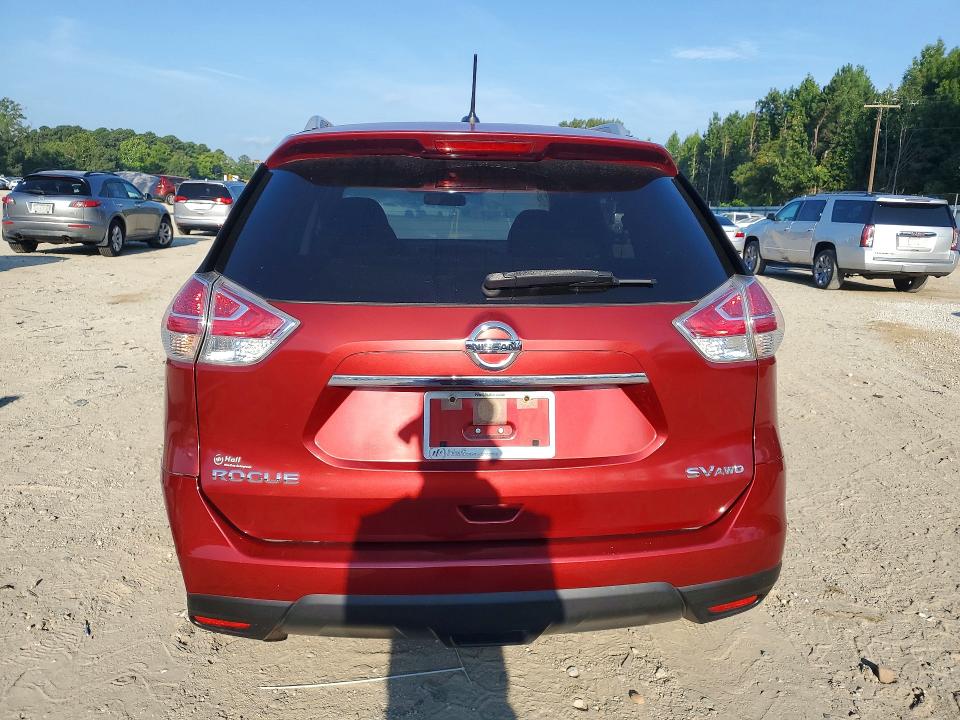 66822846 :رقم المزاد ، JN8AT2MV8GW146851 vin ، 2016 Nissan Rogue مزاد بيع