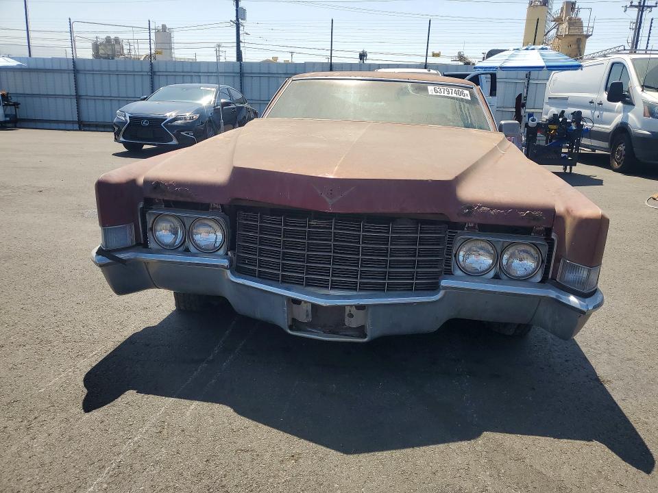 Aukcja sprzedaży 1969 Cadillac Deville, vin: J9274890, numer aukcji: 63797406
