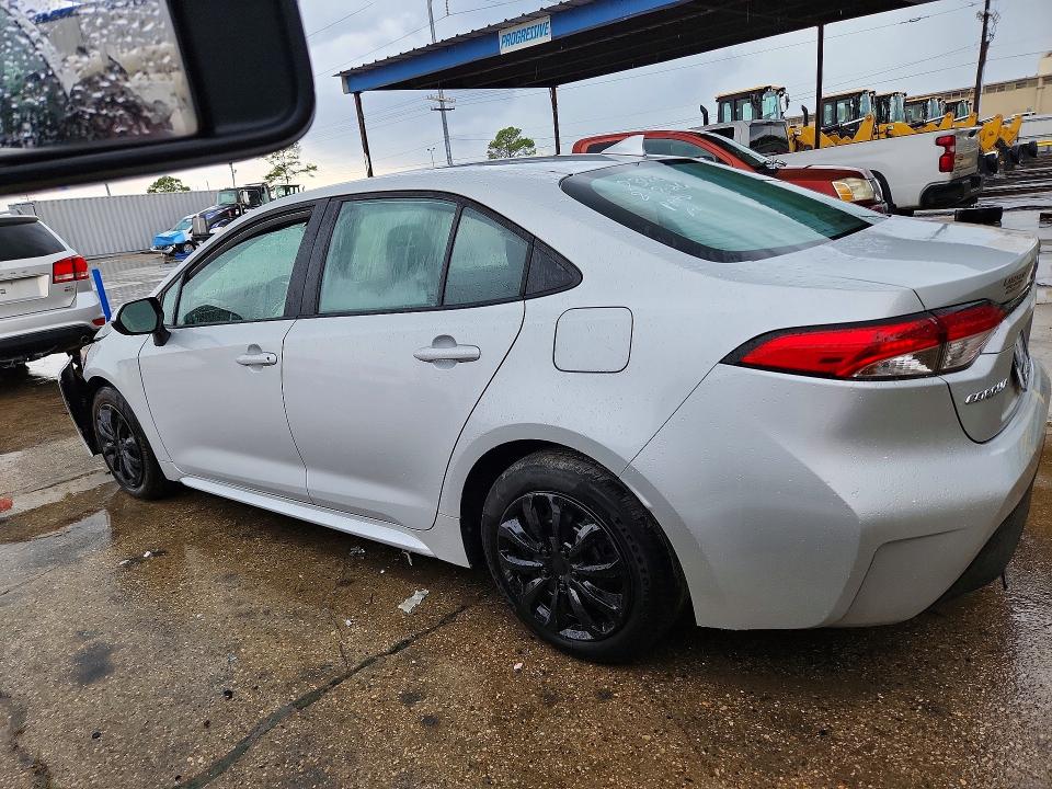 2024 Toyota Corolla მანქანა იყიდება აუქციონზე, vin: 5YFB4MDE8RP128368, აუქციონის ნომერი: 66374786
