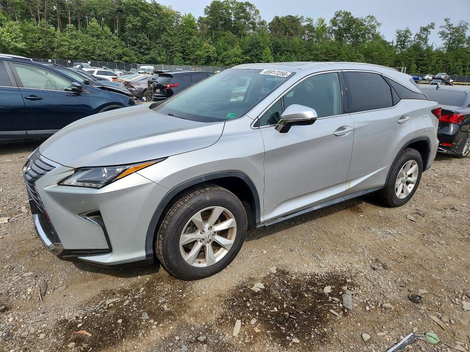 2016 Lexus Rx მანქანა იყიდება აუქციონზე, vin: JTJBZMCA1G2002877, აუქციონის ნომერი: 65917256