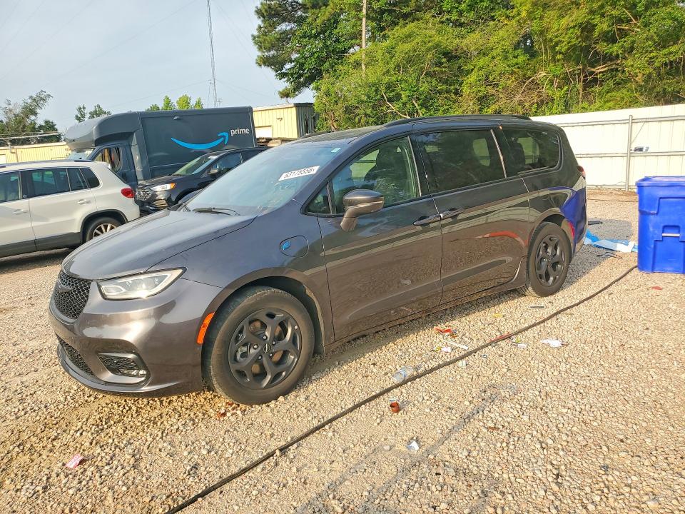 2021 Chrysler Pacifica მანქანა იყიდება აუქციონზე, vin: 2C4RC1L78MR586889, აუქციონის ნომერი: 63175556