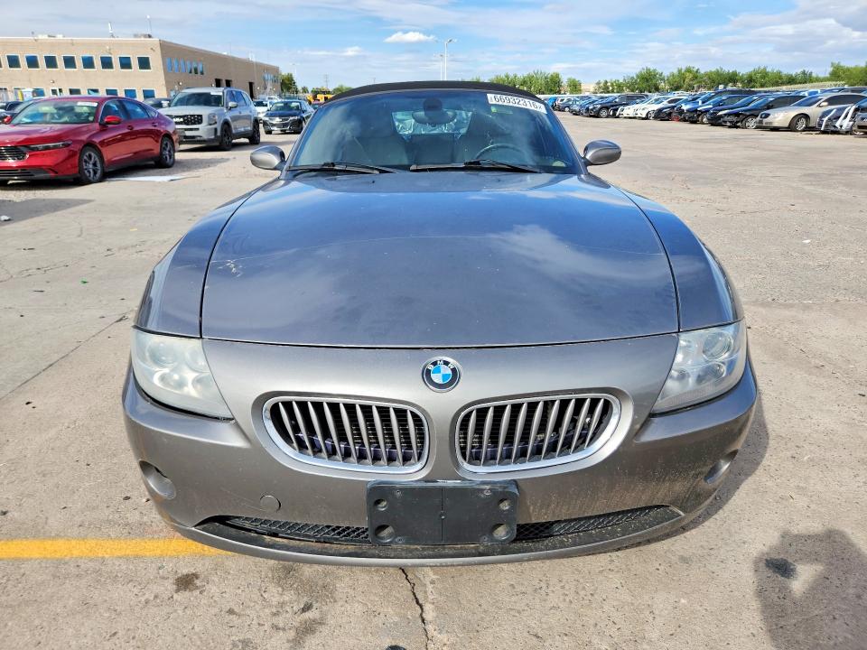 Продажа на аукционе авто 2005 Bmw Z4, vin: 4USBT53585LU11151, номер лота: 66932316