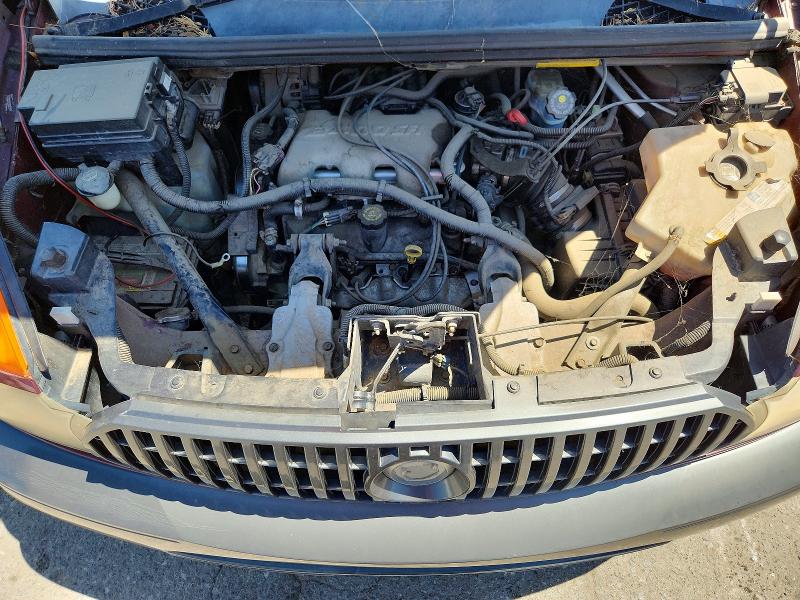 2002 Buick Rendezvous მანქანა იყიდება აუქციონზე, vin: 3G5DA03E12S546184, აუქციონის ნომერი: 65481986