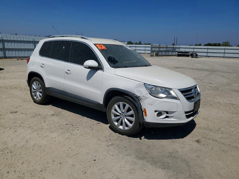 Aukcja sprzedaży 2011 Volkswagen Tiguan, vin: WVGAV7AX0BW503520, numer aukcji: 64040316