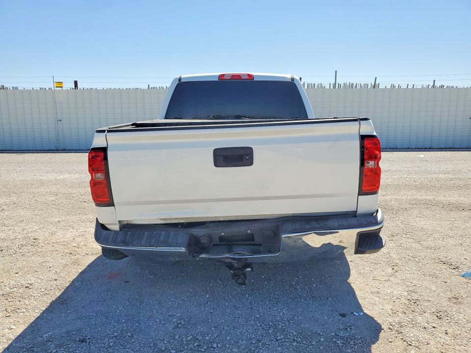2018 Chevrolet Silverado მანქანა იყიდება აუქციონზე, vin: 3GCPCRECXJG237220, აუქციონის ნომერი: 61636646