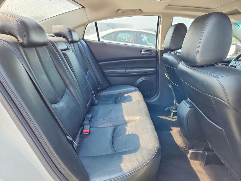 2011 Mazda 6 მანქანა იყიდება აუქციონზე, vin: 1YVHZ8CB4B5M15701, აუქციონის ნომერი: 63780556