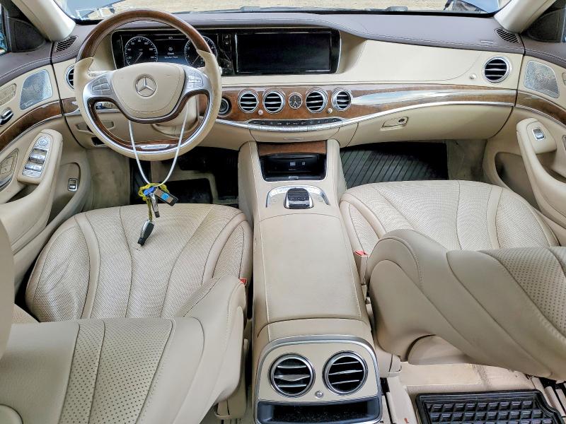 Продаж на аукціоні авто 2016 Mercedes-benz S, vin: WDDUG8FB1GA244111, номер лоту: 66751386
