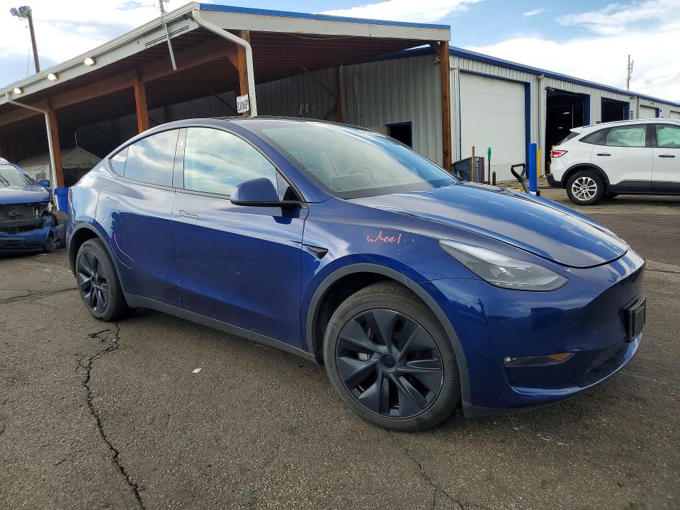 2024 Tesla Model Y მანქანა იყიდება აუქციონზე, vin: 7SAYGDEE4RF197878, აუქციონის ნომერი: 66095146